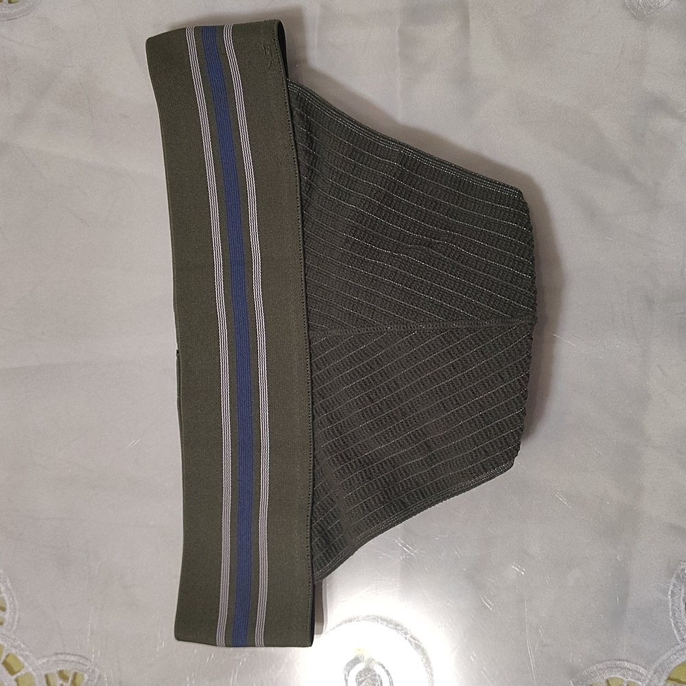 Aussiebum Sports Jock Brief army green Sz Small - Picture 2 of 4